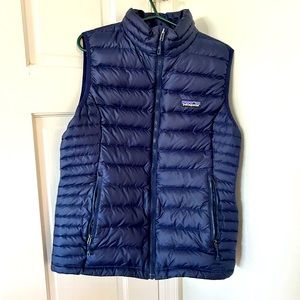 Patagonia Women’s down vest M
